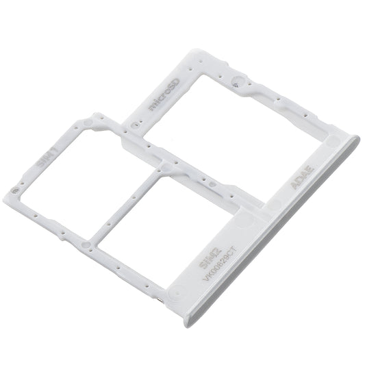 SIM holder - Card Samsung Galaxy A41 A415, Dual SIM, White
