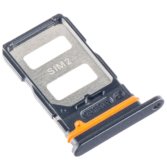 SIM-houder Xiaomi Redmi Note 12 Pro 5G, zwart (Midnight Black)