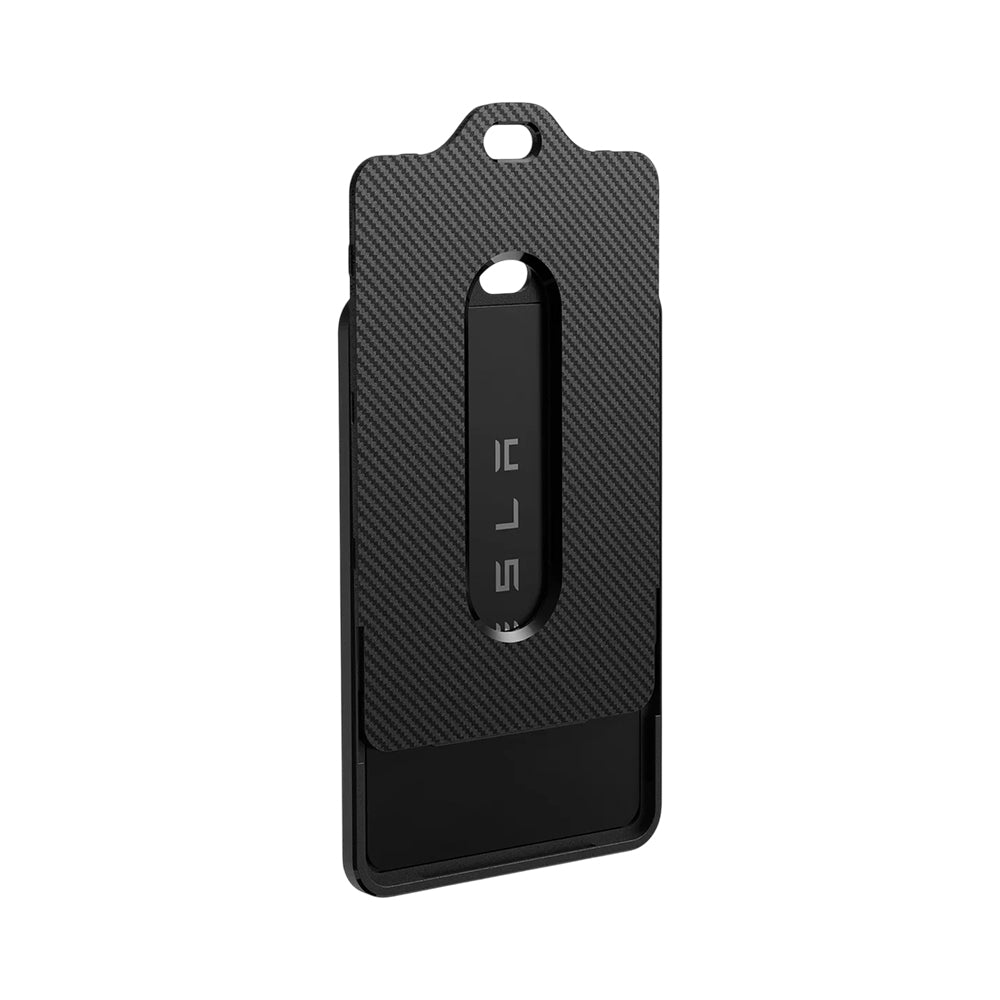 Spigen Air Fit Schlüssel Kartenhalter für Tesla, 2er Set ACP07175