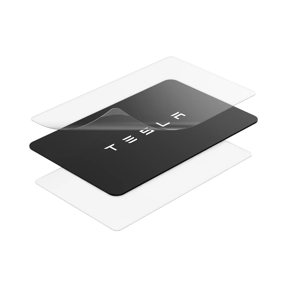 Spigen Air Fit Schlüssel Kartenhalter für Tesla, 2er Set ACP07175