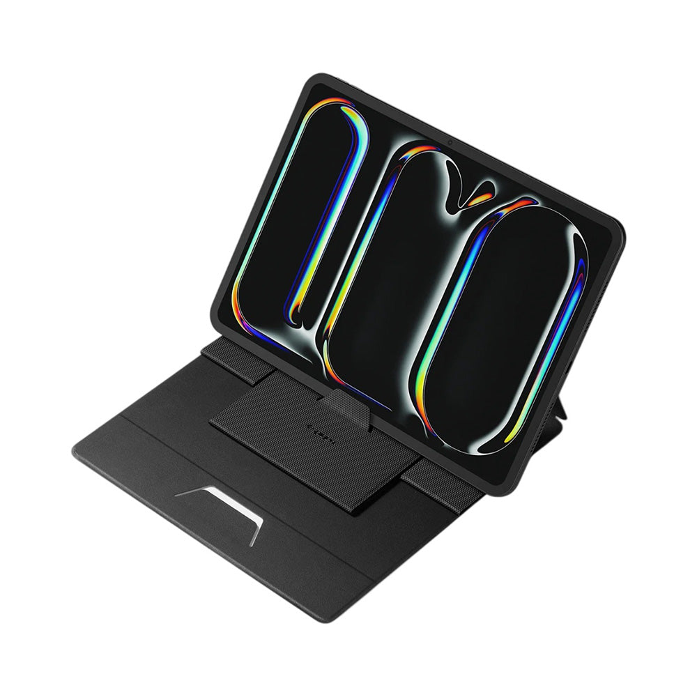 Spigen Slim Fold LD201-S8 Laptopstandaard max. 16 inch, Zwart AMP11117