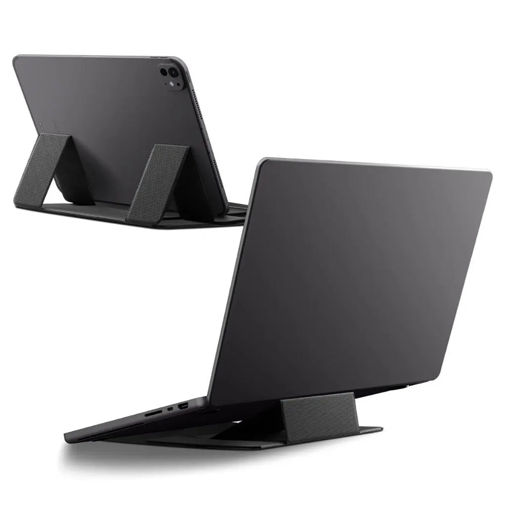 Spigen Slim Fold LD201-S8 Laptopstandaard max. 16 inch, Zwart AMP11117