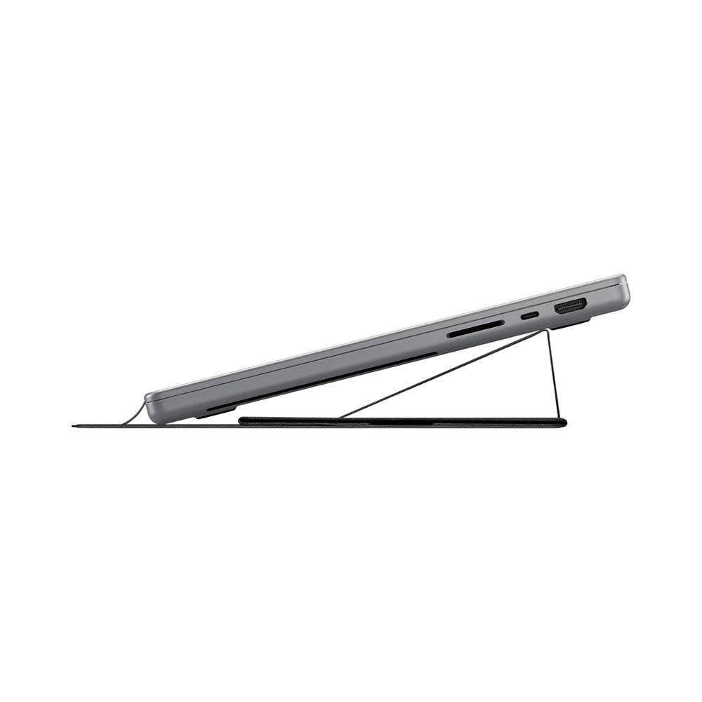 Spigen Slim Fold LD201-S8 Laptopstandaard max. 16 inch, Zwart AMP11117