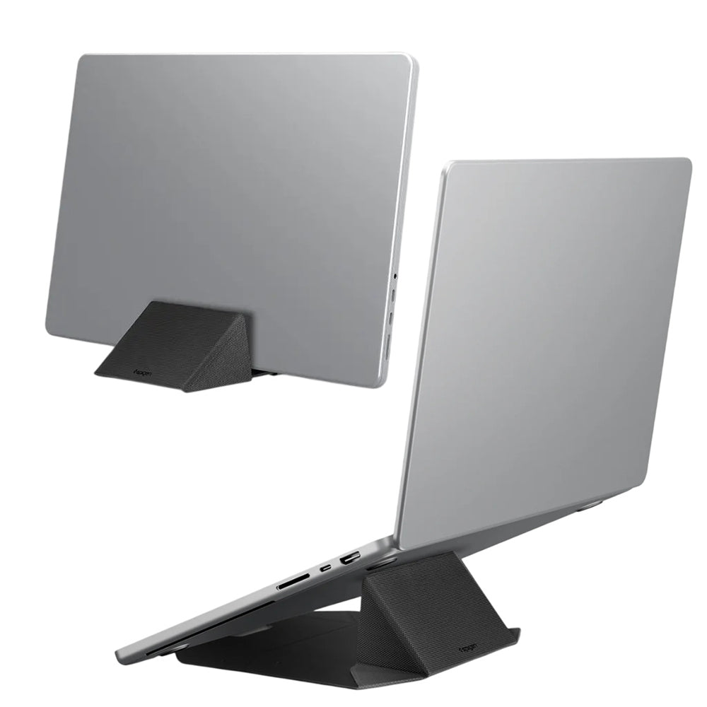 Spigen Slim Fold LD201-S9 Laptopstandaard max. 16 inch, Zwart AMP11118