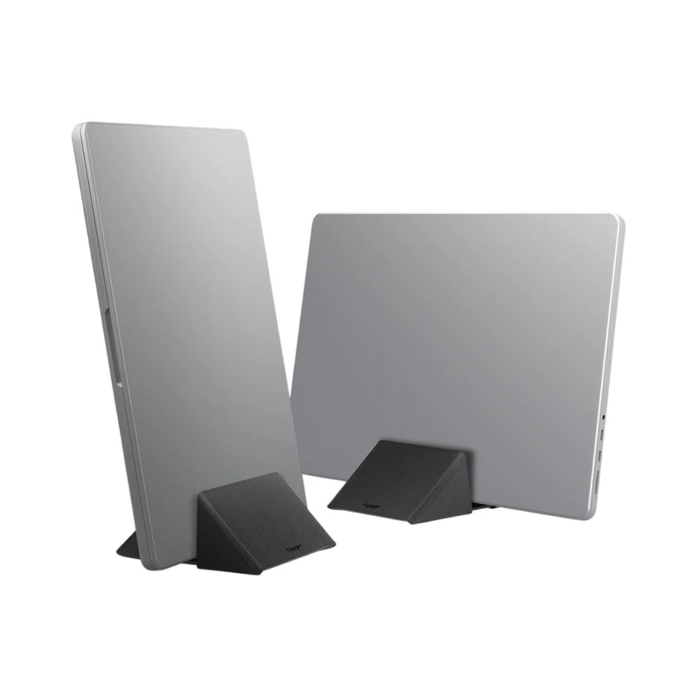 Spigen Slim Fold LD201-S9 Laptopstandaard max. 16 inch, Zwart AMP11118