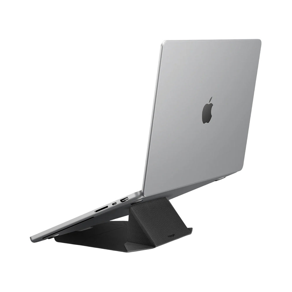 Spigen Slim Fold LD201-S9 Laptopstandaard max. 16 inch, Zwart AMP11118