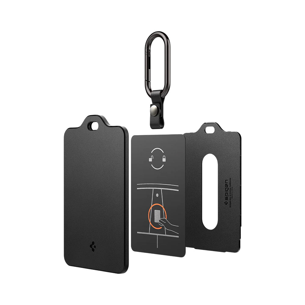 Support Clé Carte Spigen pour Tesla, Set de 2 pièces ACP11405
