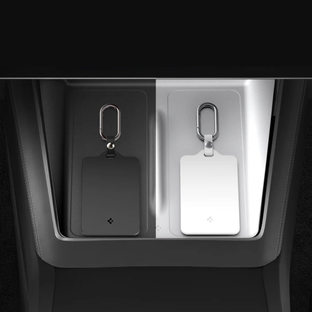 Support Clé Carte Spigen pour Tesla, Set de 2 pièces ACP11405