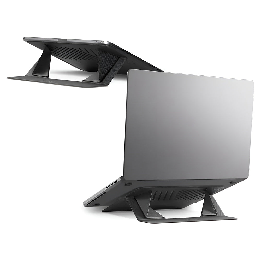 Support Spigen Slim Fold LD201-S6 pour ordinateur portable max. 14 pouces, Noir AMP11115