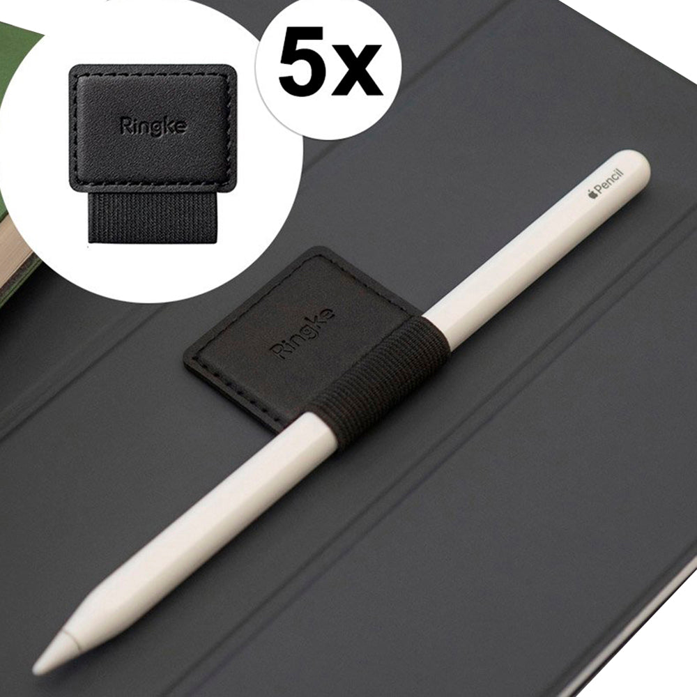 Ringke Touch Pen Houder, Set van 5 stuks, Zwart