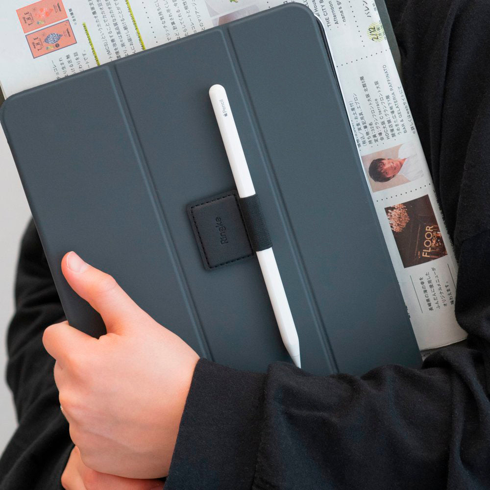 Ringke Touch Pen Houder, Set van 5 stuks, Zwart