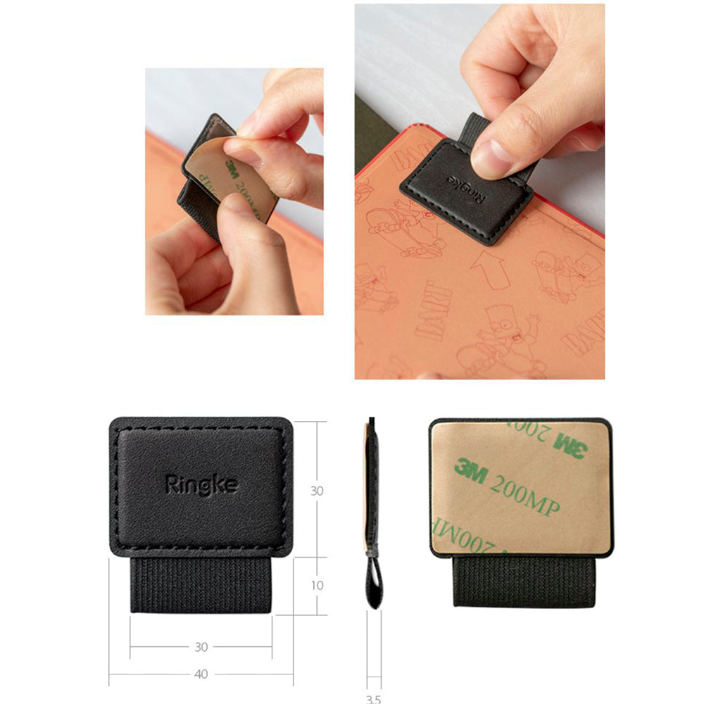 Ringke Touch Pen Houder, Set van 5 stuks, Zwart