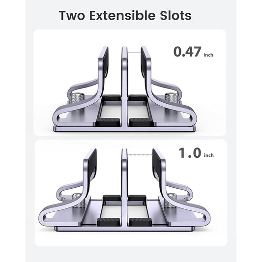 Support UGREEN LP258 pour ordinateur portable max 17.3 pouces, Argenté