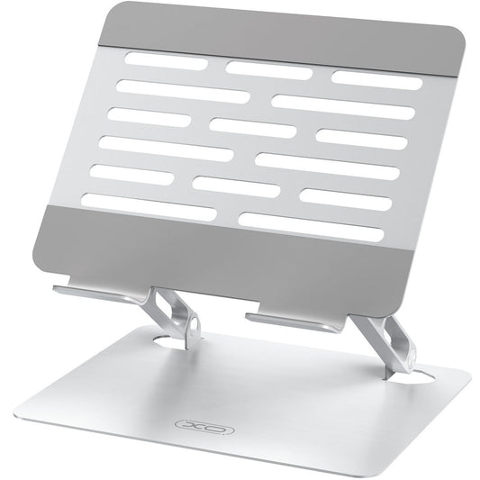 XO Design C152 Laptopstandaard voor laptops tot 17,3 inch, zilver