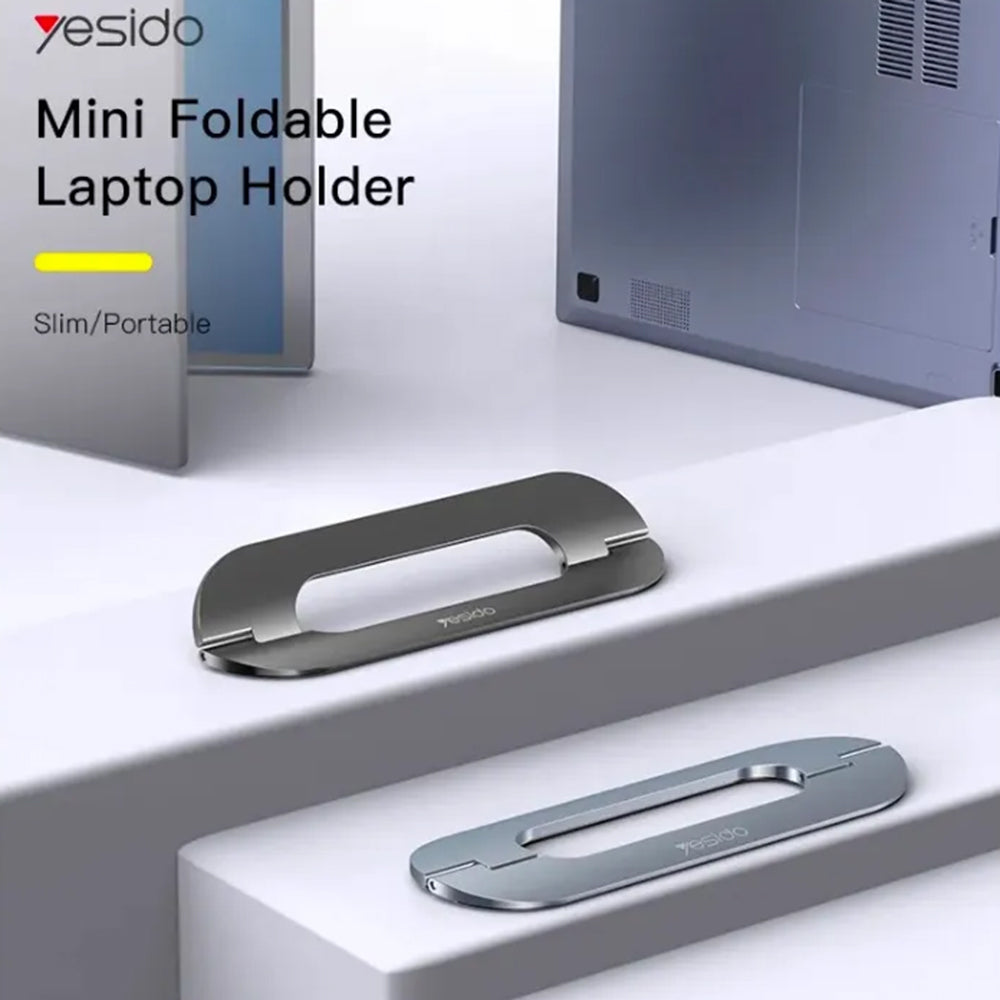 Yesido LP03 Laptopstandaard, Zilver