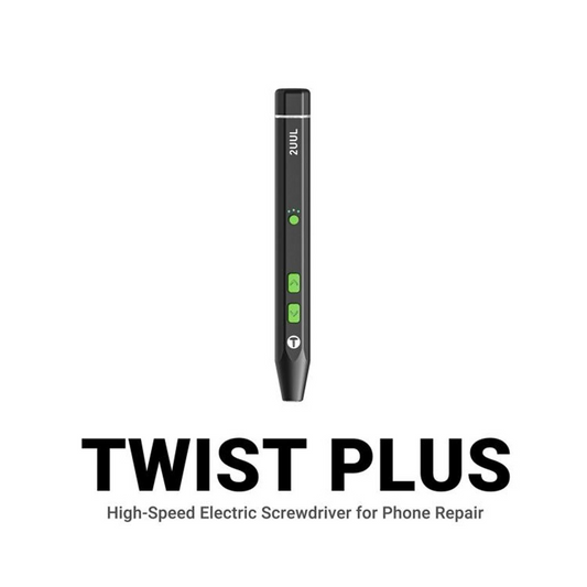 Elektrische Schroevendraaier 2UUL Twist Plus, Zwart