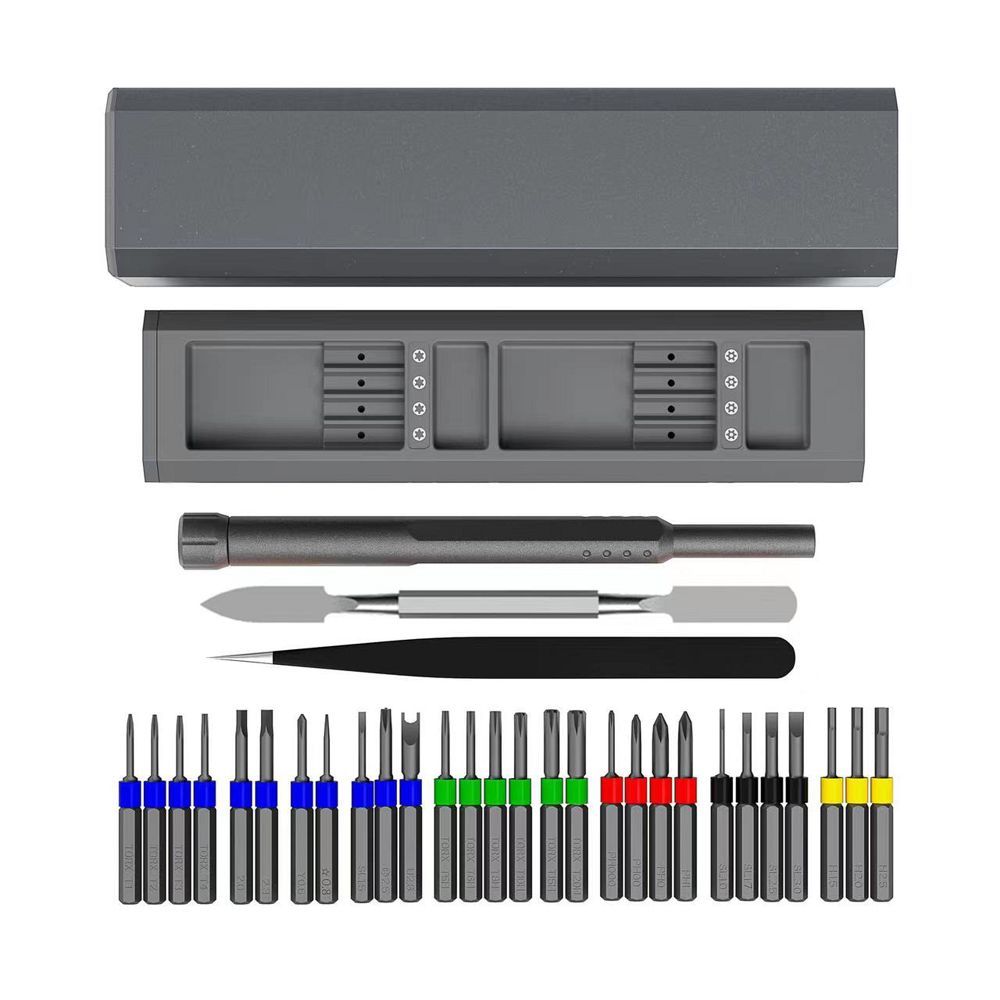 OEM Präzisions-Schraubendreher Set 30-in-1 | S2-Stahl | Reparatur-Werkzeug