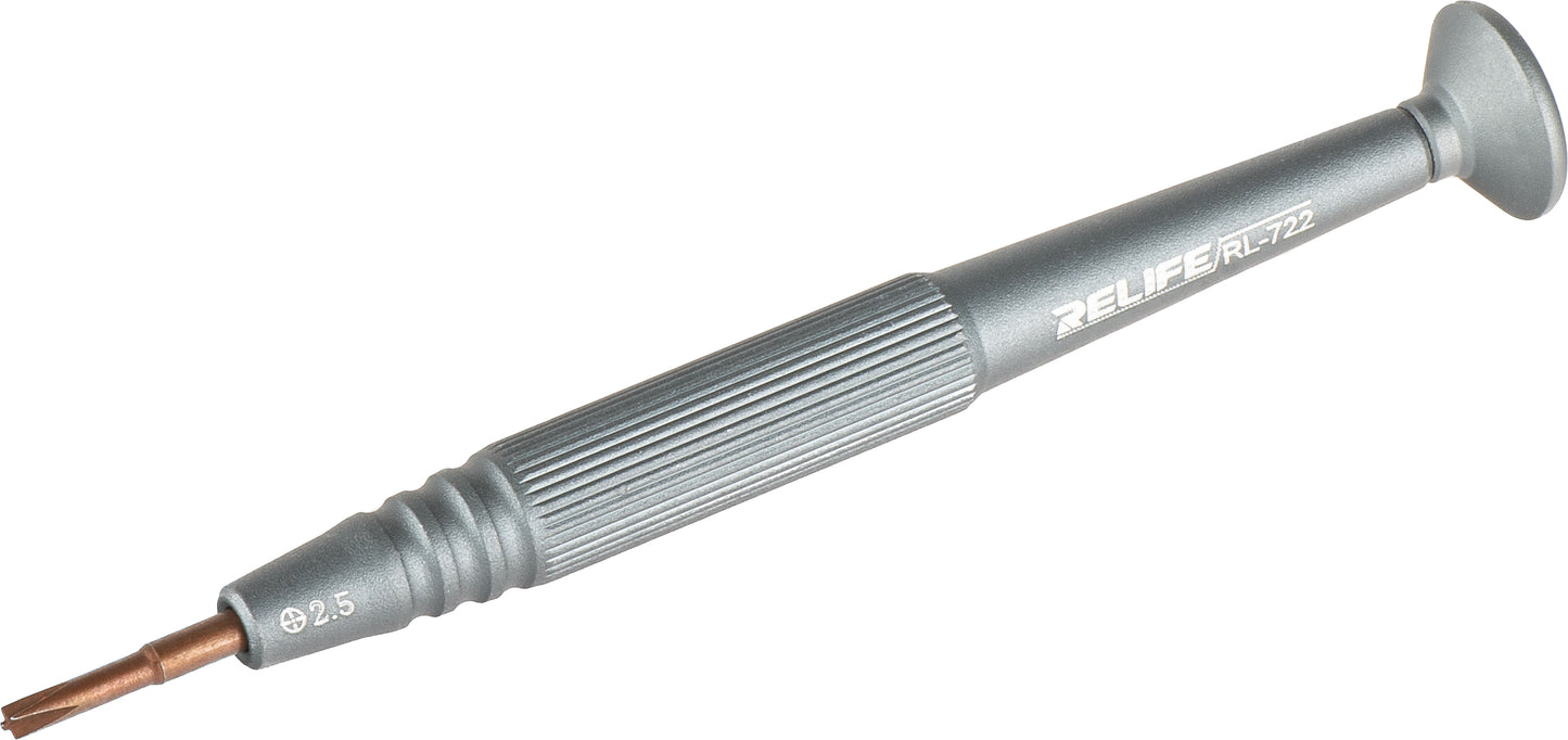 Relife RL-722 Schroevendraaier, Kruiskop 2,5mm