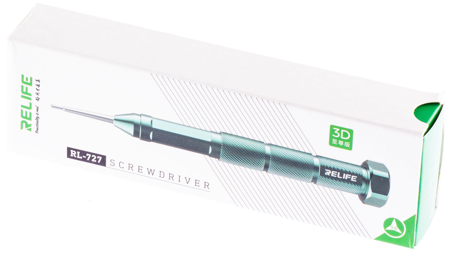 Schroevendraaier Relife RL-727D, Y 0.6mm, 3D