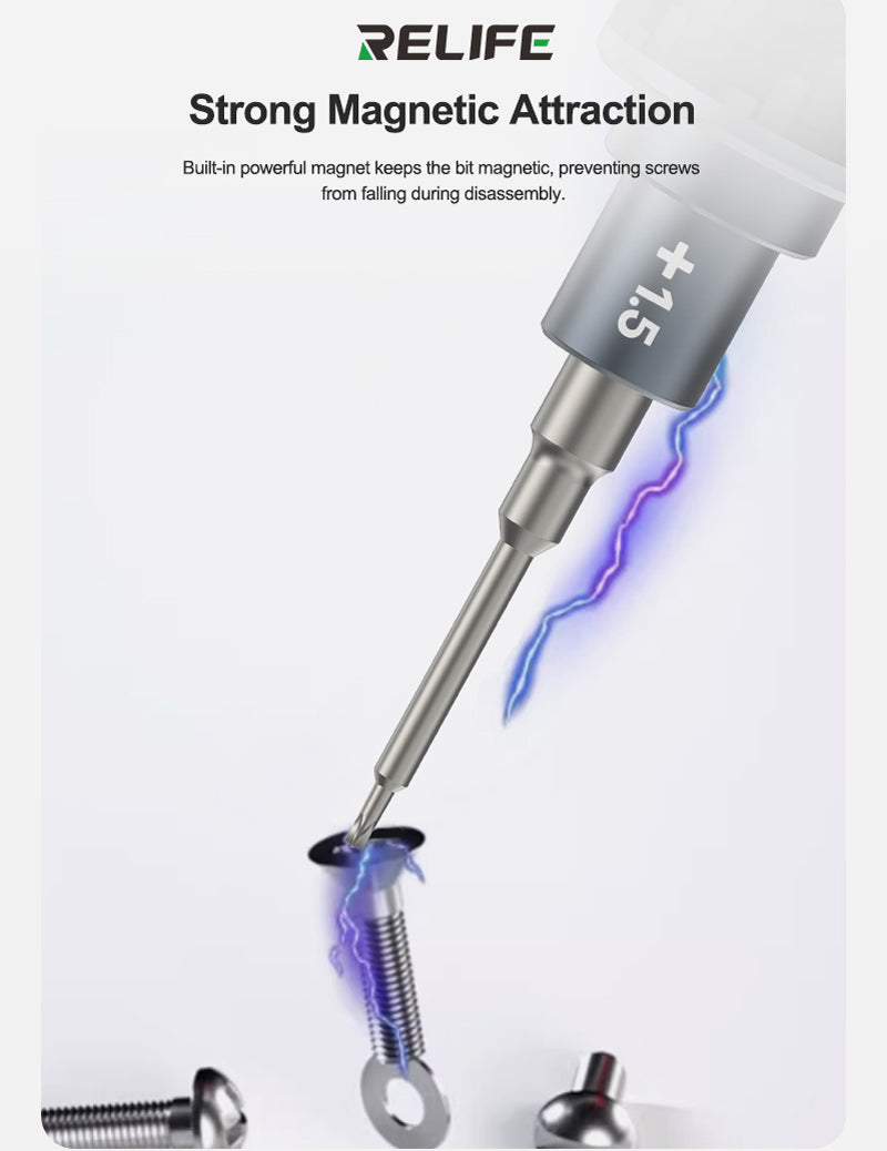 Schroevendraaier Relife RL-729, Pentalobe 0.8mm