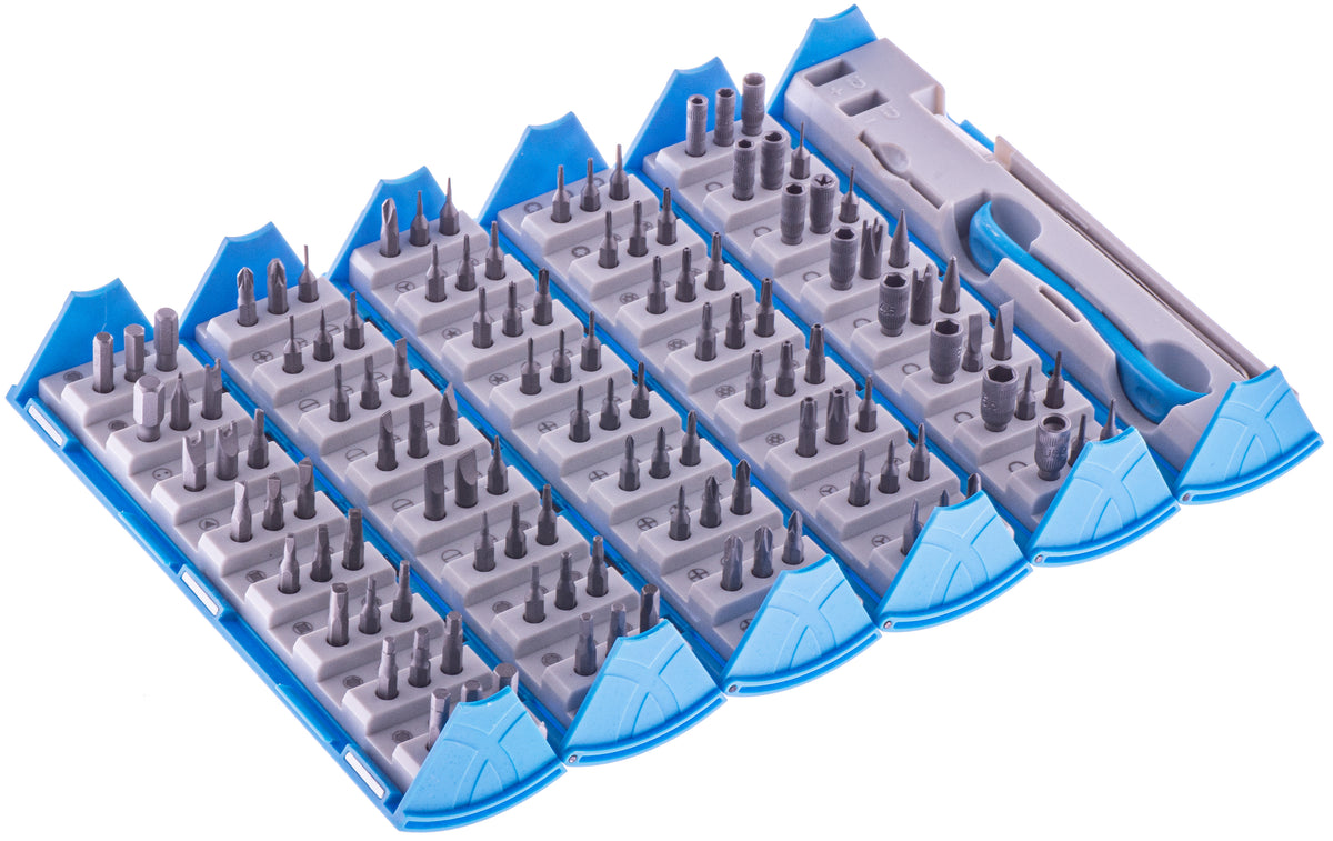 Sunshine SS-5120 Präzisions-Schraubendreher Set | 128-in-1 | S2-Stahl