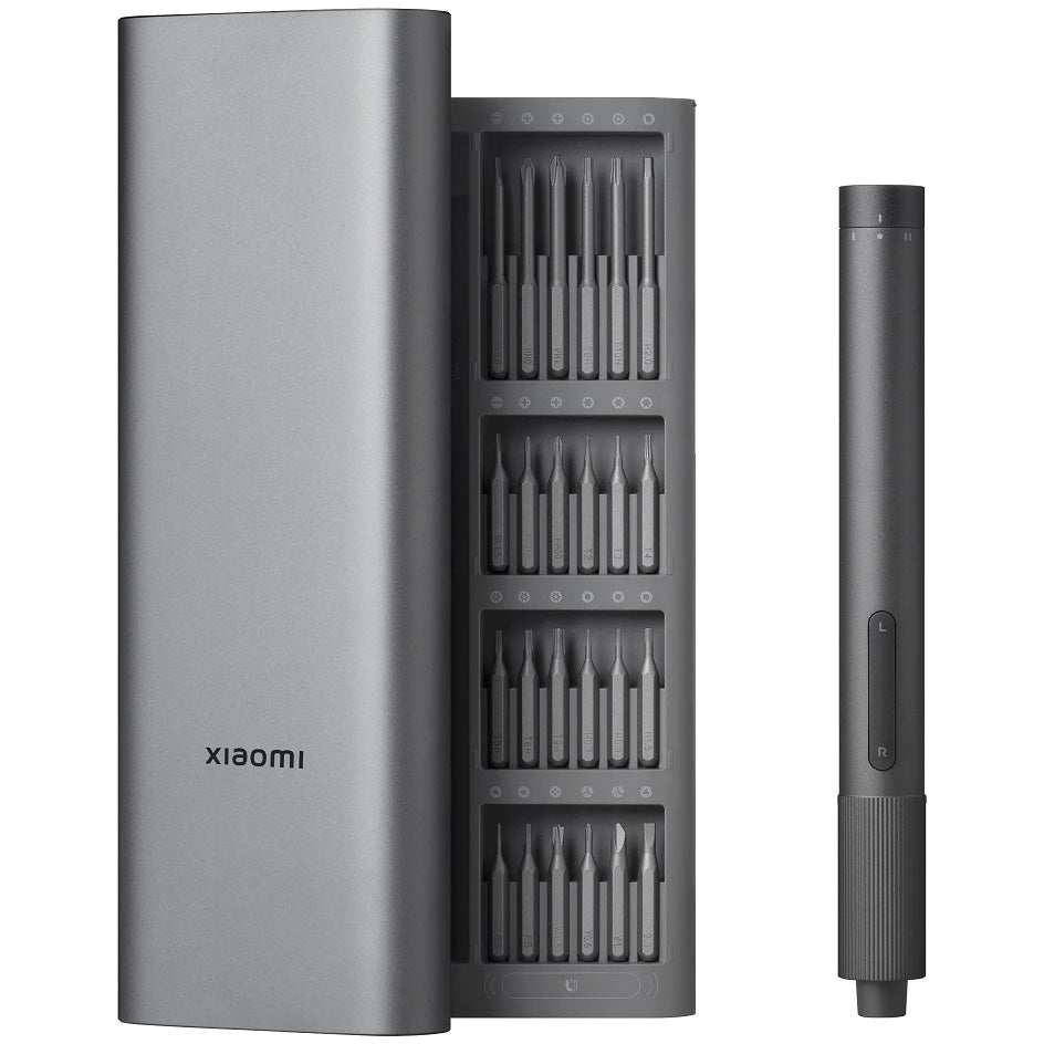 Xiaomi Redmi 13C Leren vlinderhoesje Grijs - koop online