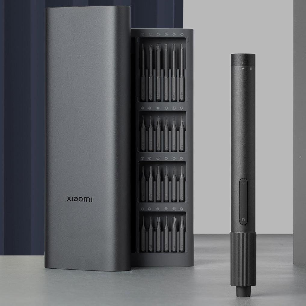 Xiaomi Elektrischer Schraubenzieher, 24bit, Grau BHR5474GL