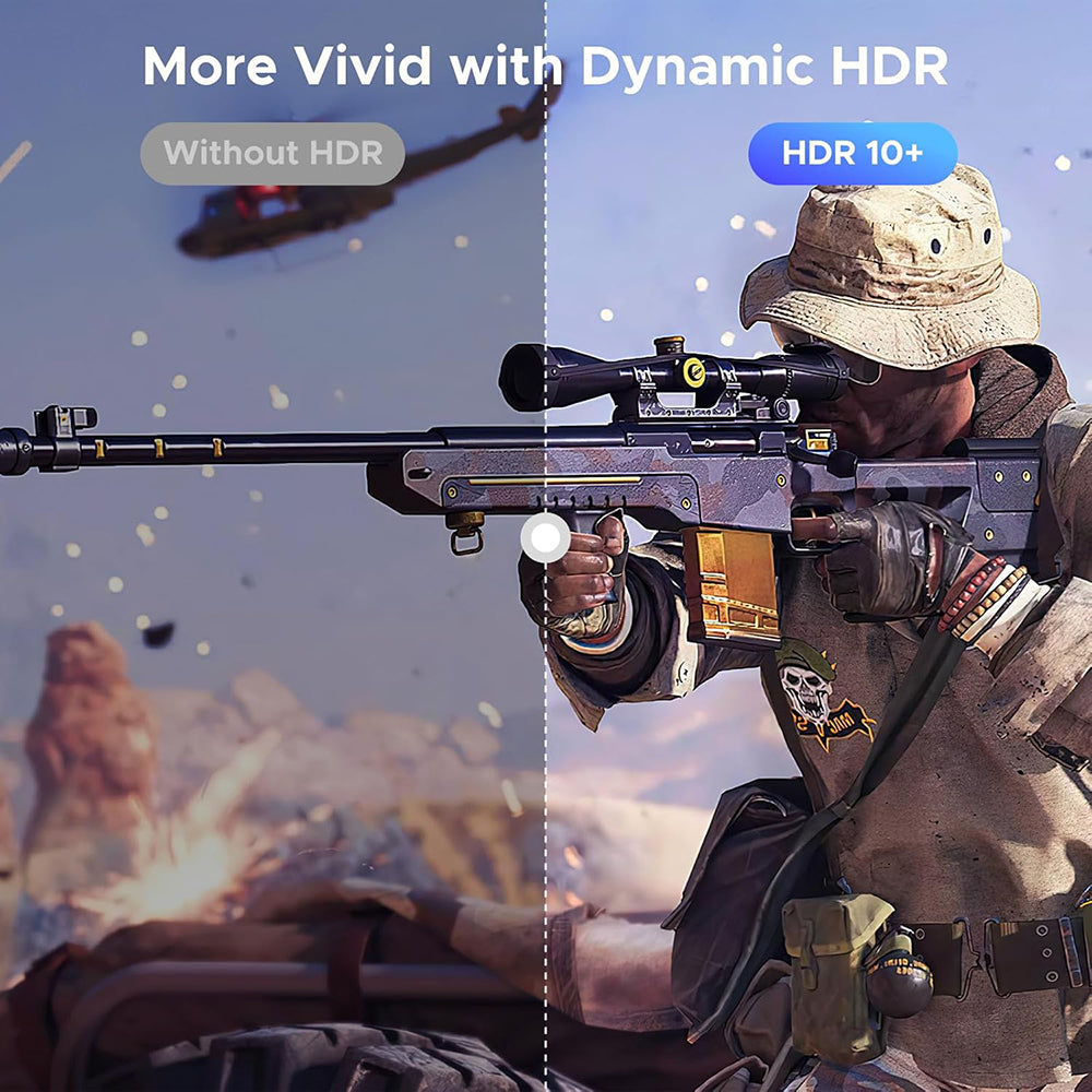 Switch Video USB-C UGREEN AW502 (55451), Gri