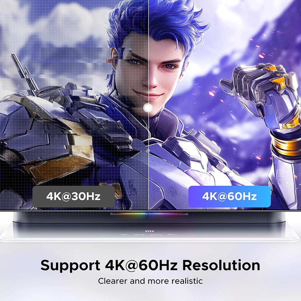 Commutateur Vidéo HDMI / USB-C UGREEN AW503 (55452), Gris