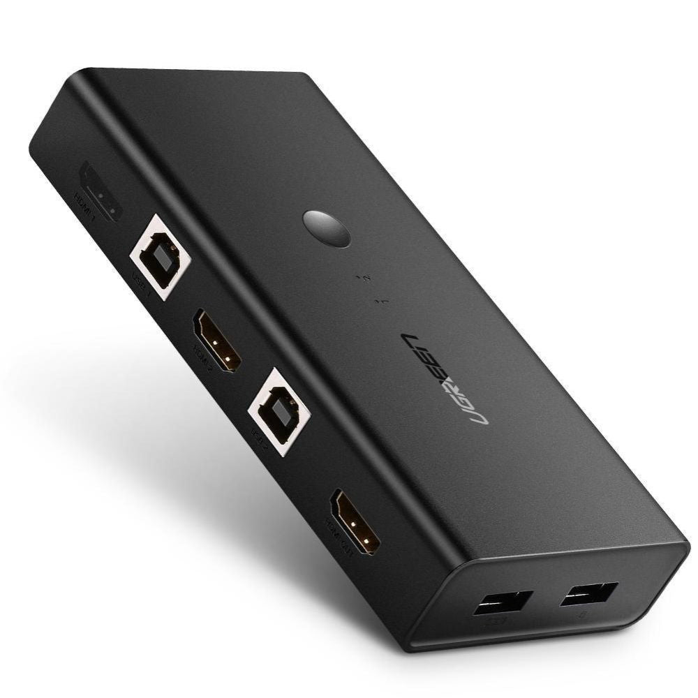 Switch Video HDMI UGREEN CM200 (50744), Zwart