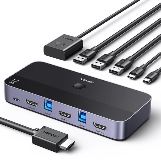 HDMI Video Switch UGREEN CM664, Schwarz
