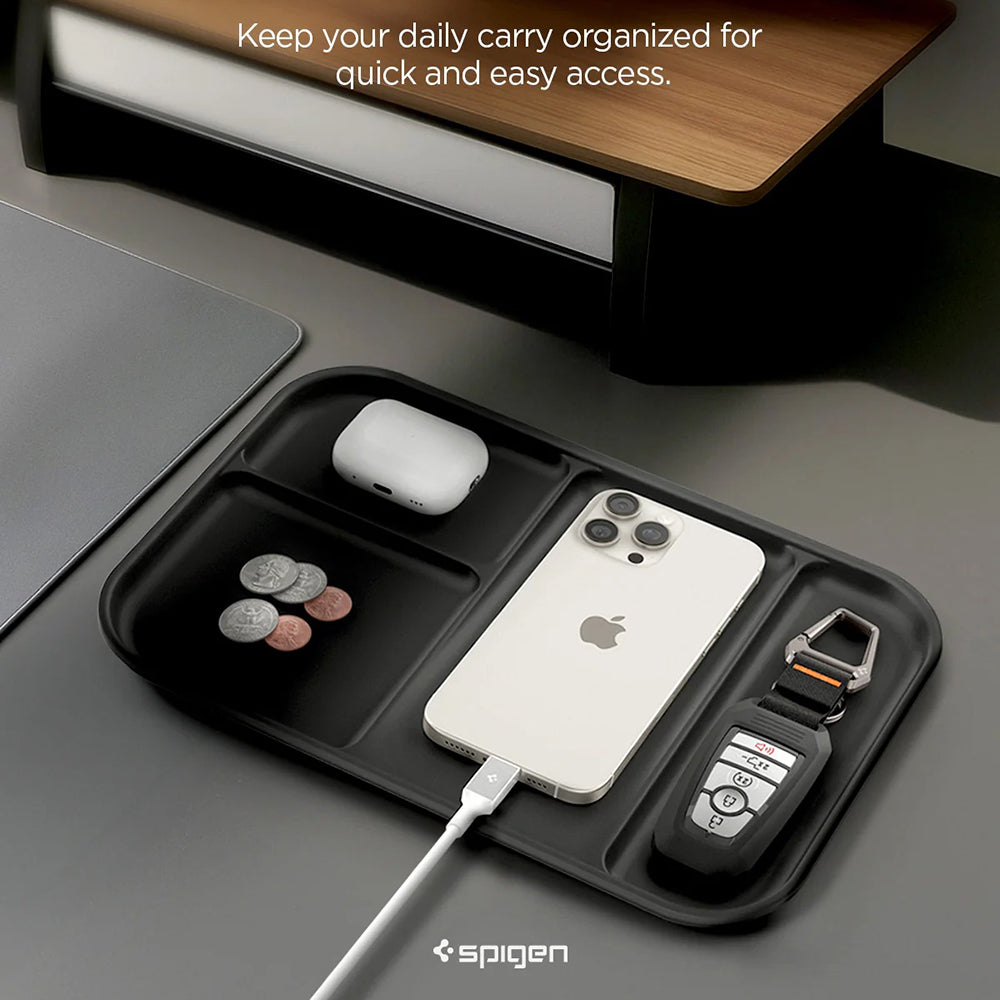 Spigen LD403 Auto Organizer Tray voor Mobiele Telefoon / Accessoires AHP10136