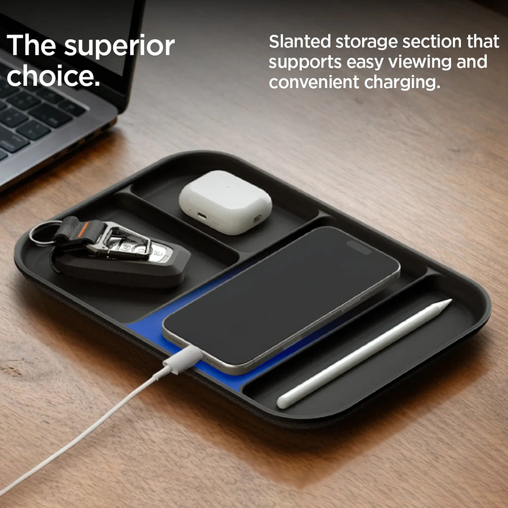 Spigen LD403 Auto Organizer Tray voor Mobiele Telefoon / Accessoires AHP10136