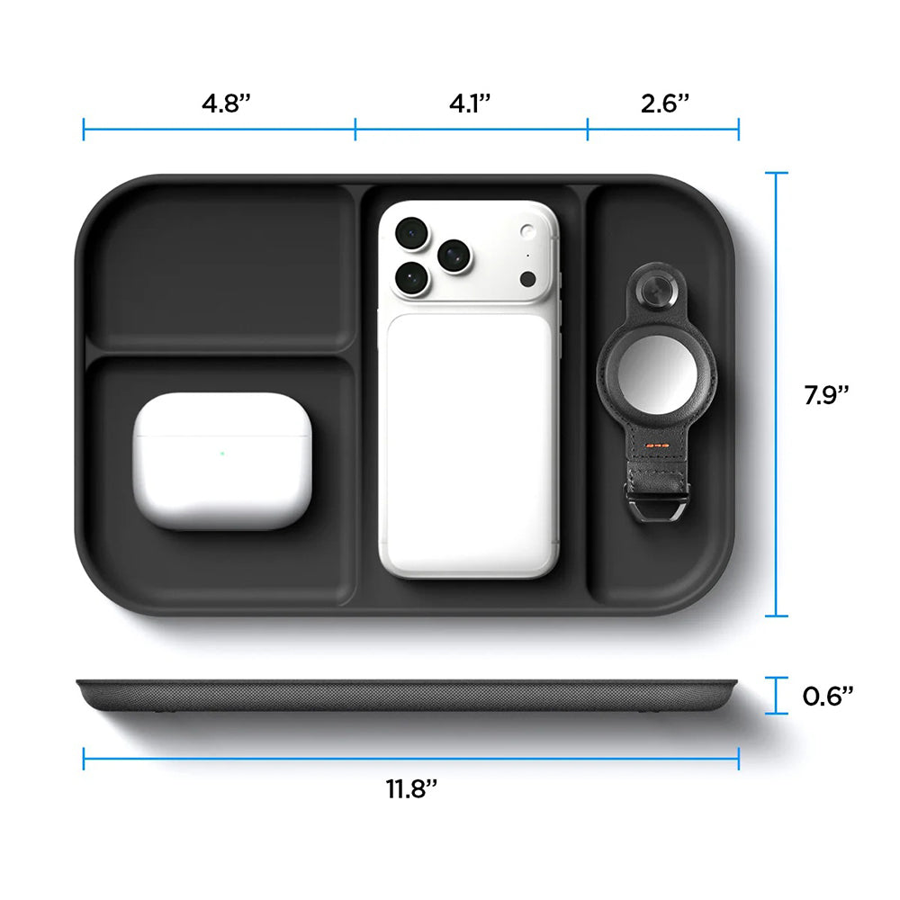Spigen LD403 Auto Organizer Tray voor Mobiele Telefoon / Accessoires AHP10136