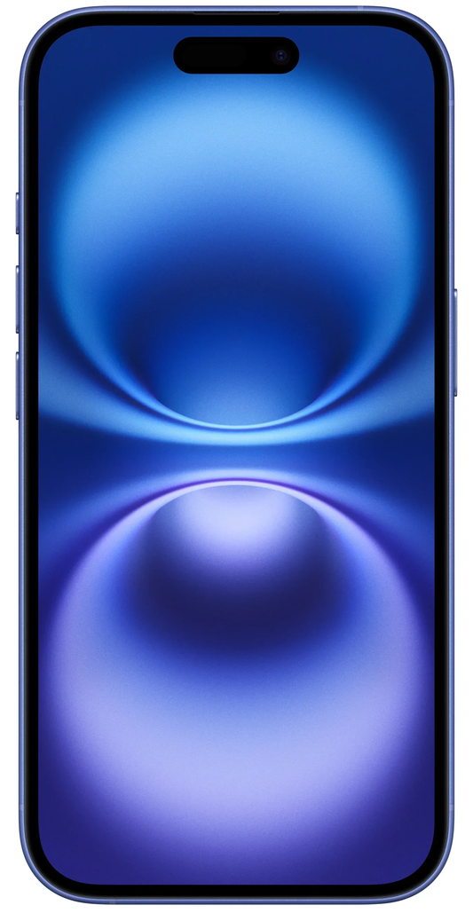 Mobiele Telefoon Apple iPhone 16, 128GB, Ultramarine India Spec MYECHN/A
