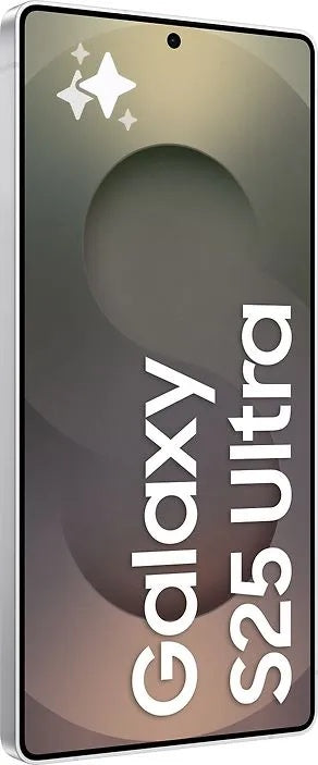 Mobiele Telefoon Samsung Galaxy S25 Ultra, 256GB, 12GB, Titanium Whitesilver DACH SM-S938BZSDEUE