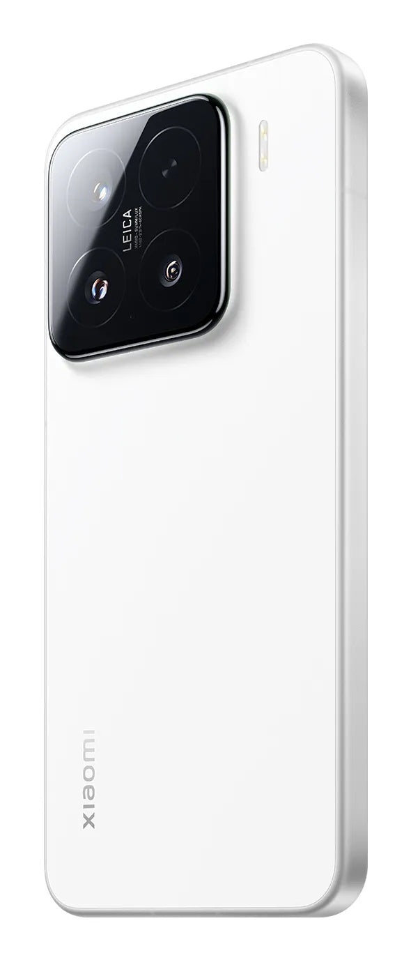 Mobiltelefon Xiaomi 15 5G Dual SIM, 512GB, 12GB, Weiß MZB0IU5EU