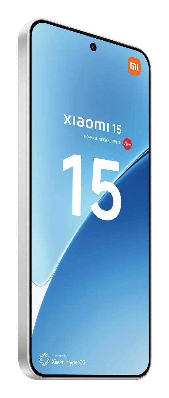 Mobiltelefon Xiaomi 15 5G Dual SIM, 512GB, 12GB, Weiß MZB0IU5EU