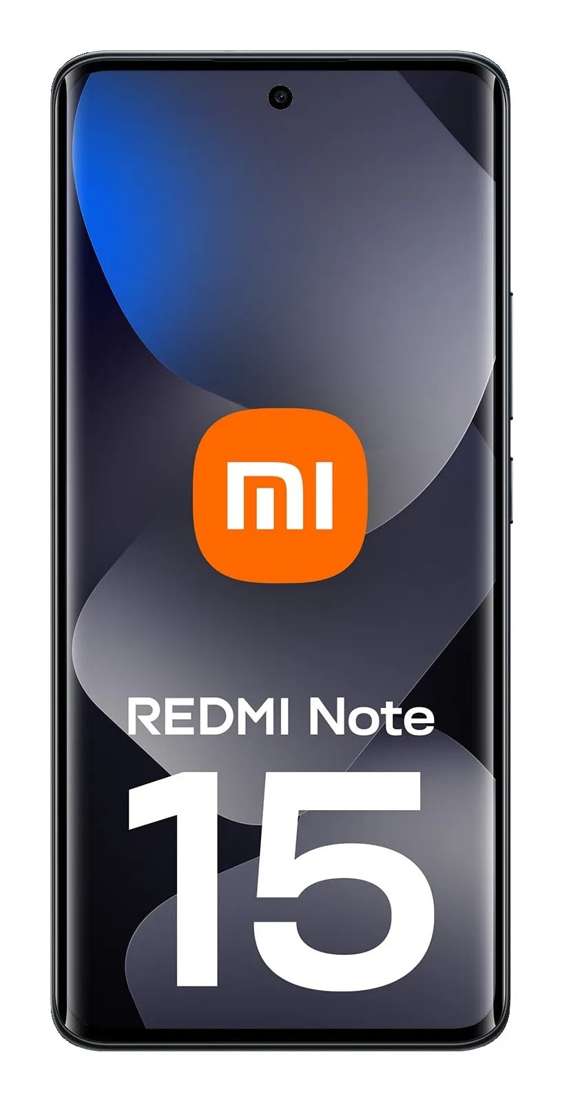 Mobiltelefon Xiaomi Redmi Note 15 4G, 128GB, 6GB, Schwarz MZB0M8GEU
