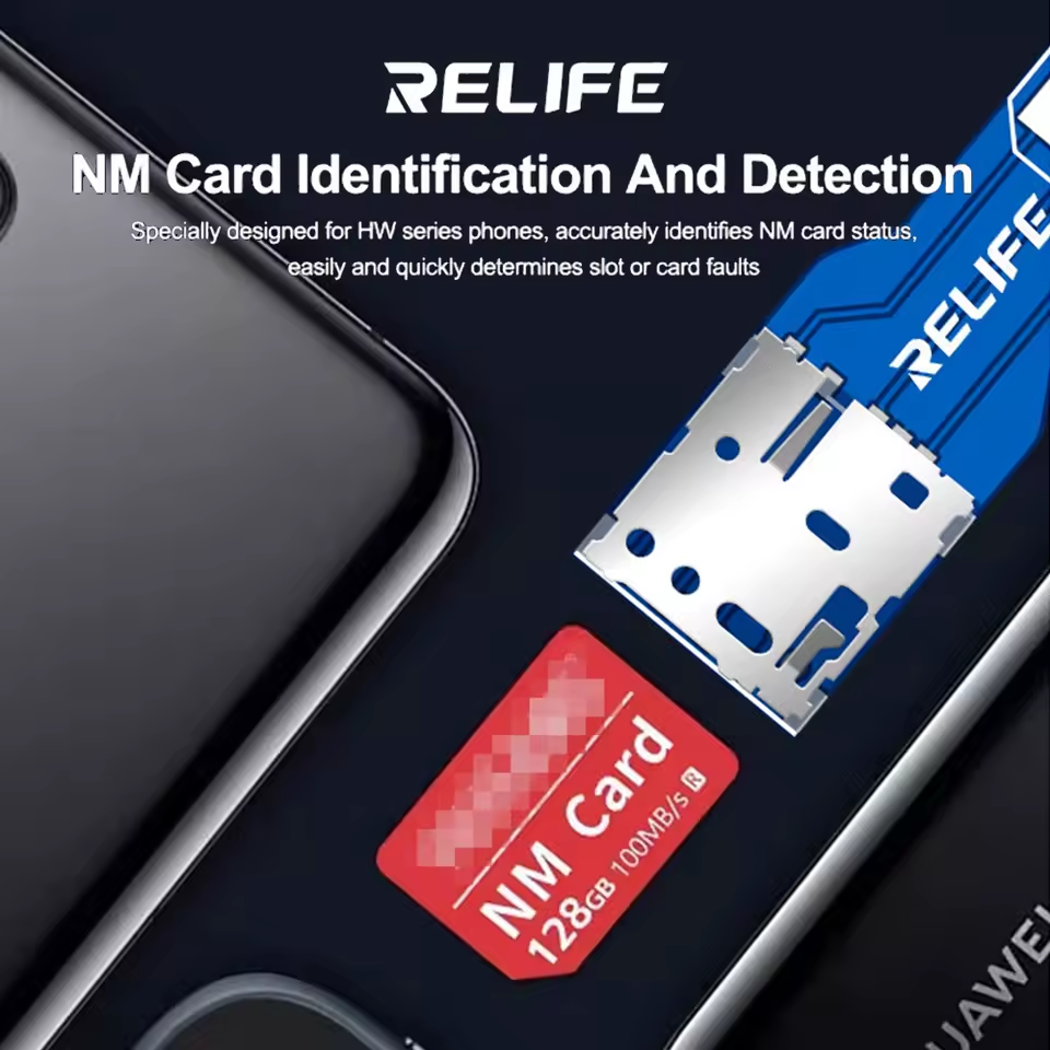 Relife XA6 Dual Service Tester für SIM-Karte / Speicherkarte