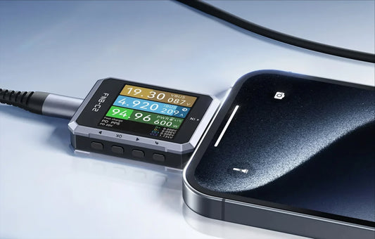 Fnirsi FNB-C2 Spanningsmeter, USB-C