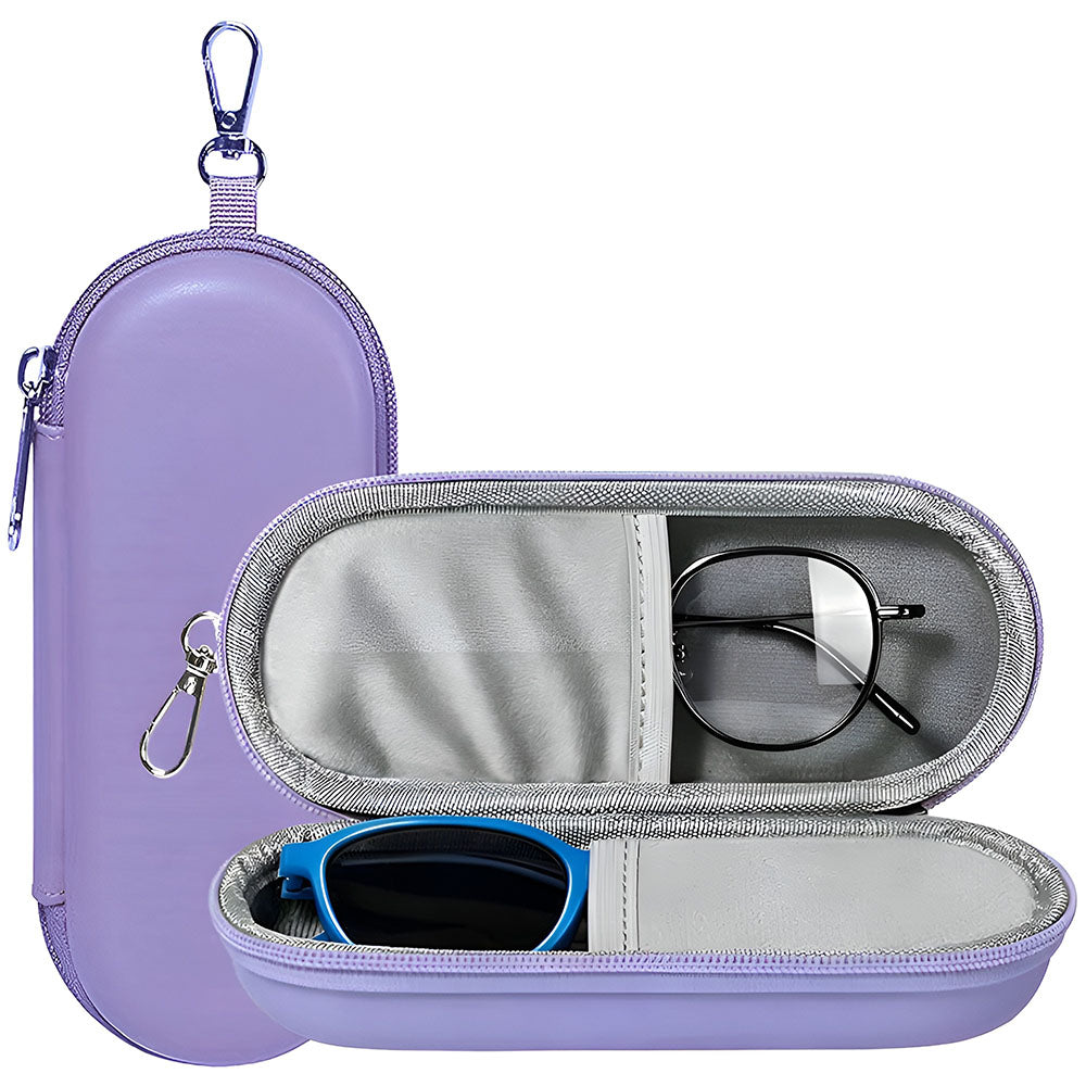 Brillenkoker Techsuit ETJ3, 165mm x 65mm x 40mm, Violet