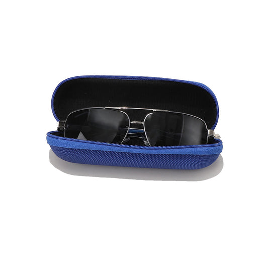 Brillenkoker Techsuit ETOV2, 160mm x 48mm x 45mm, Blauw