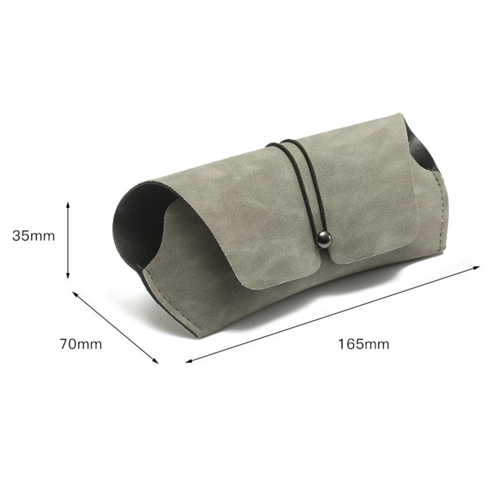 Étui à lunettes Techsuit PLSD-02, 165mm x 70mm x 35mm, Gris