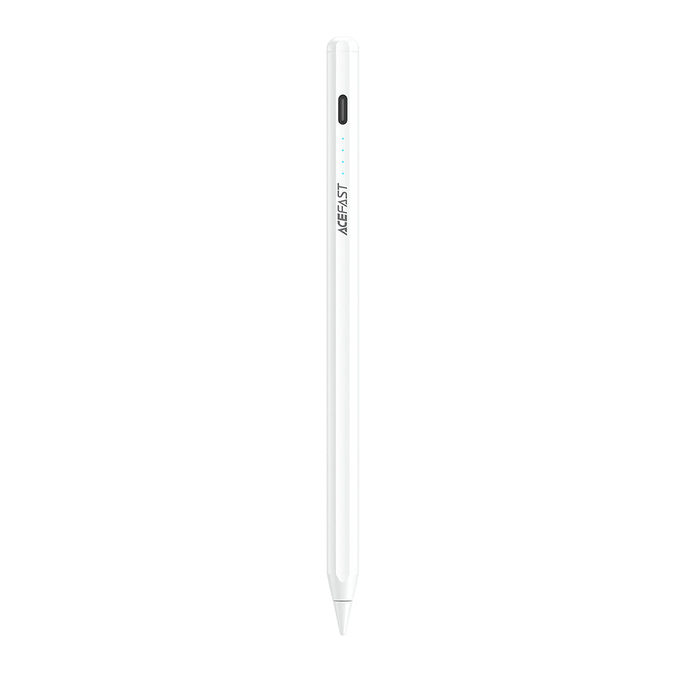 Touch Pen Acefast V1, Version Active, Blanc
