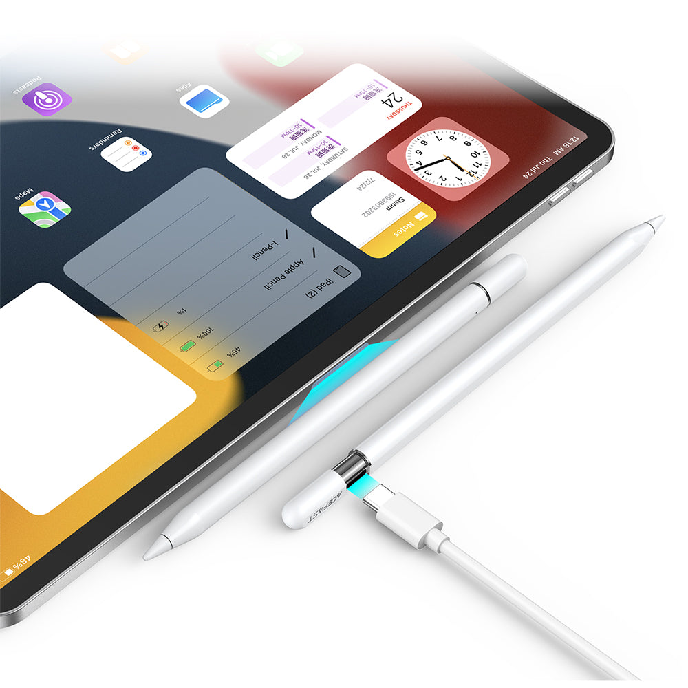 Touch Pen Acefast V3 für iPad, Aktive Version, Weiß