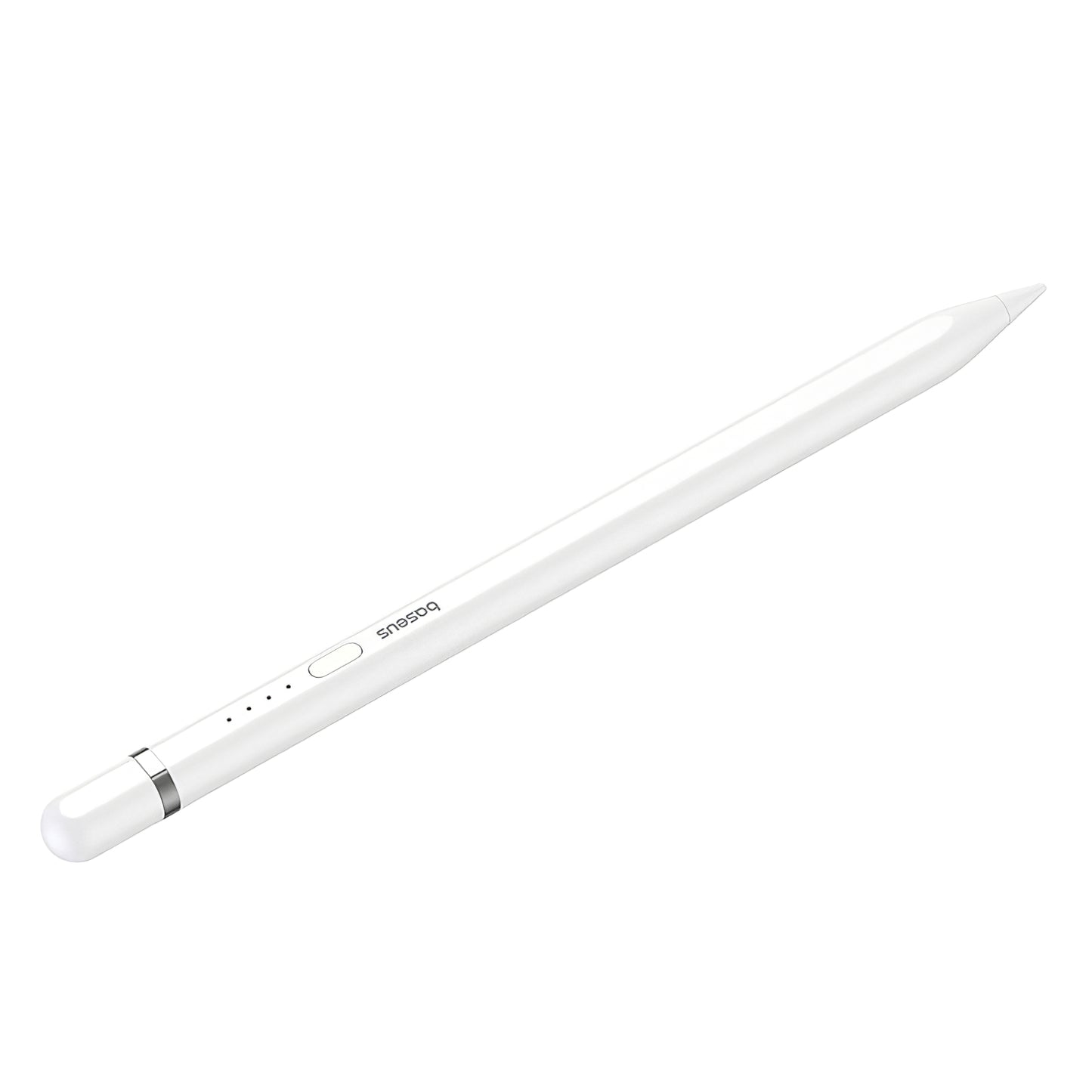 Touch Pen Baseus Smooth Writing 2 Series voor Apple iPad, Actieve Plug-In Versie, Wit P80015806211-00