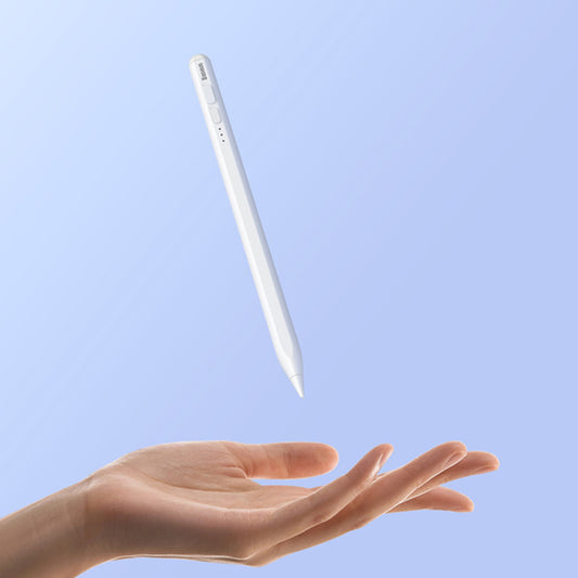 Stylo tactile Baseus Smooth Writing 2 Series pour Apple iPad, version active, blanc SXBC060402