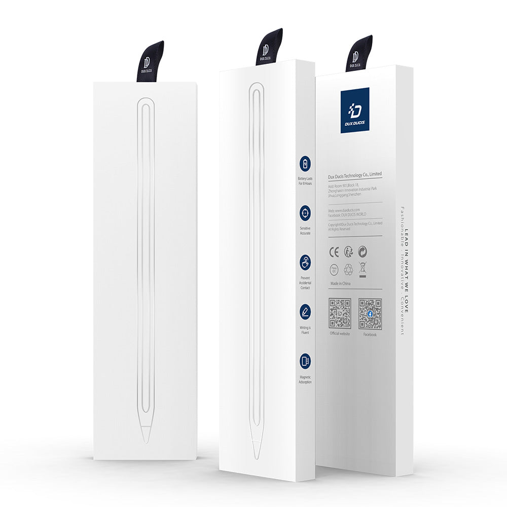 Touch Pen DUX DUCIS SP-06 for Apple iPad, Active Version, White