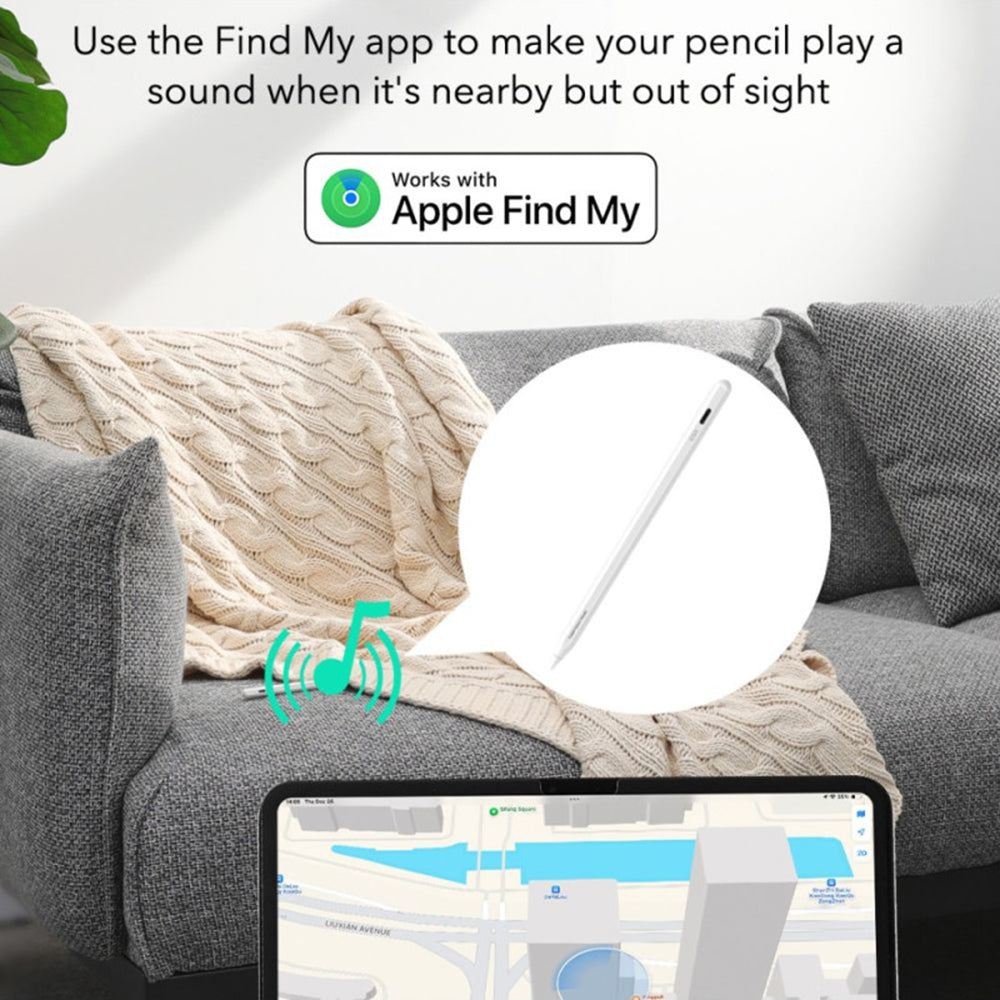Touch Pen ESR Geo pour Apple iPad, Version Active, Blanc
